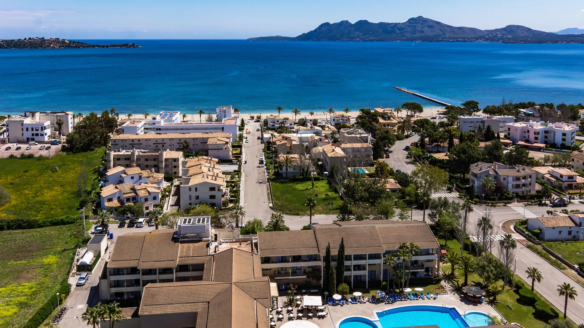 بورت دي بوينسا Hotel Bahia Pollensa إسبانيا