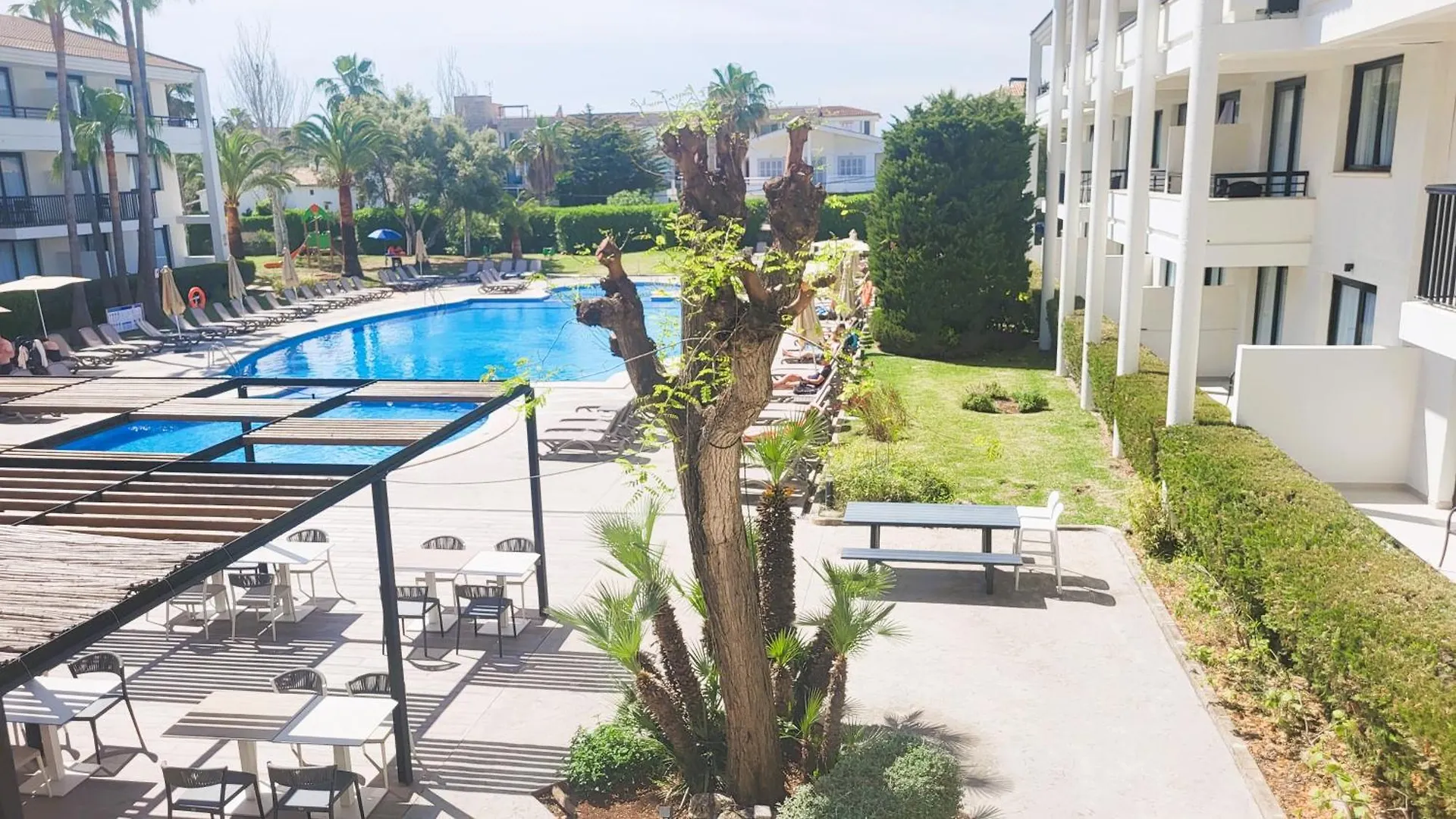 بورت دي بوينسا Hotel Bahia Pollensa شقة فندقية بورت دي بوينسا